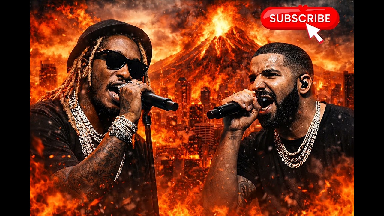 Volcano Nights – Future x Drake (Trap Type Song) | Fire City Rap Anthem