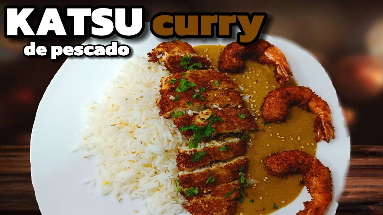 KATSU CURRY de PESCADO. 🍛