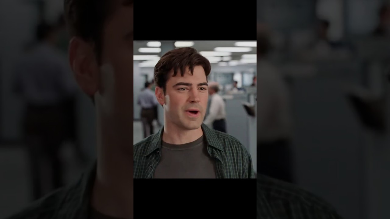 I did absolutely nothing | Office Space | #cinemaclips #movie #movieclips #officespace #work #jobs