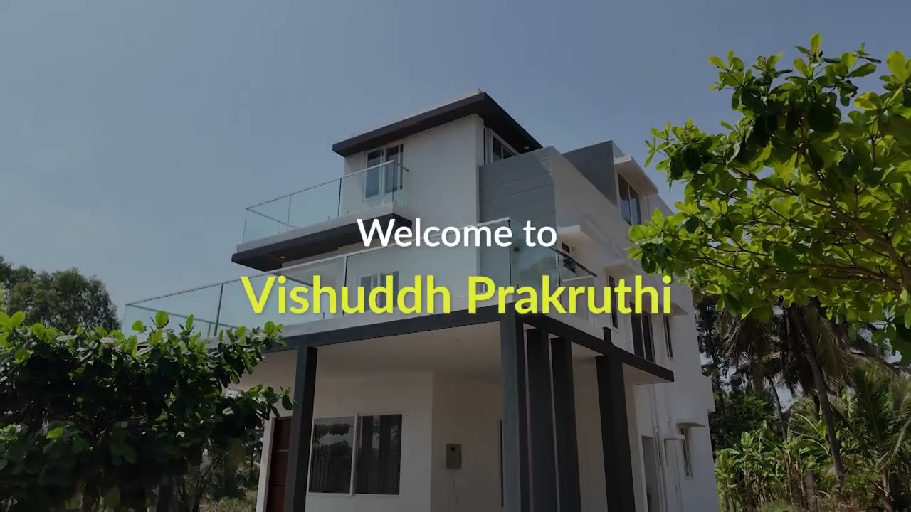 Vishuddh Prakruthi | Gated Community Plots & Villas | Kanakapura Road, Bangalore