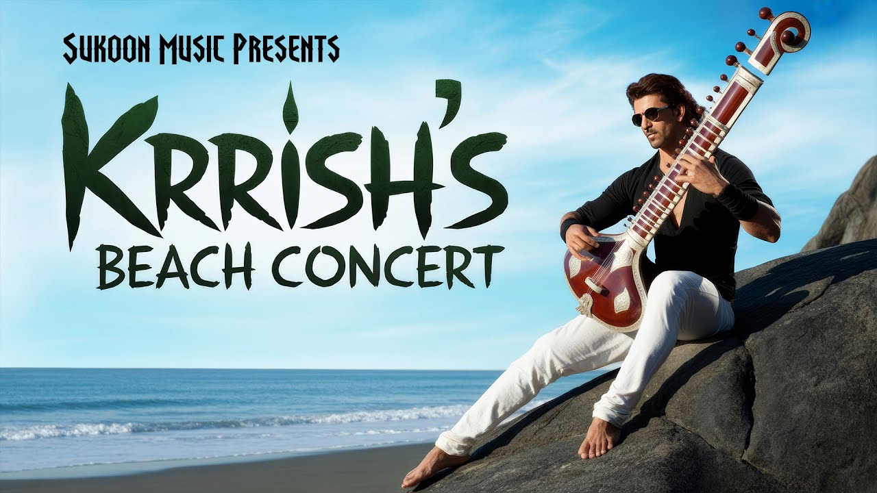 Inspired Krrish Theme Music on Sitar - Instrumental - Sukoon Music Originals - Official Music Audio🎶