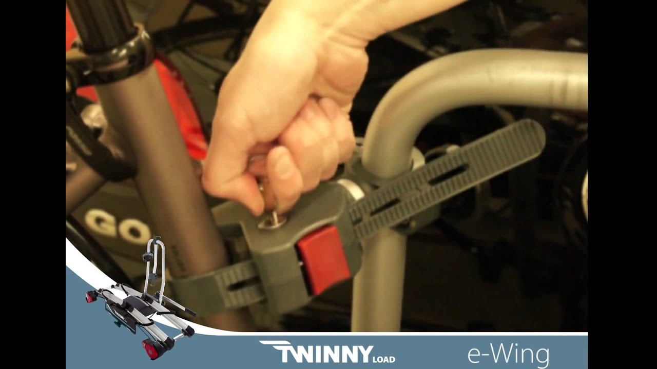 TWINNYLOAD e-WING Bagażnik Rowerowy na Hak Uchwyt Platforma na Rower Rowery