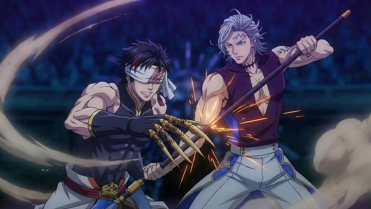 Qin Shi Huang VS Hades Unbreakable「AMV」Record of Ragnarok III