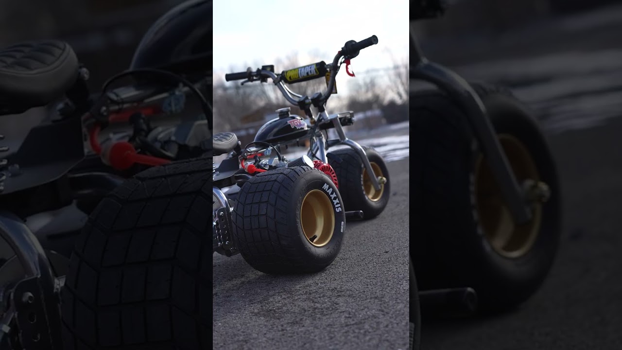 This Mini Trike Color Combo Is Insane!!