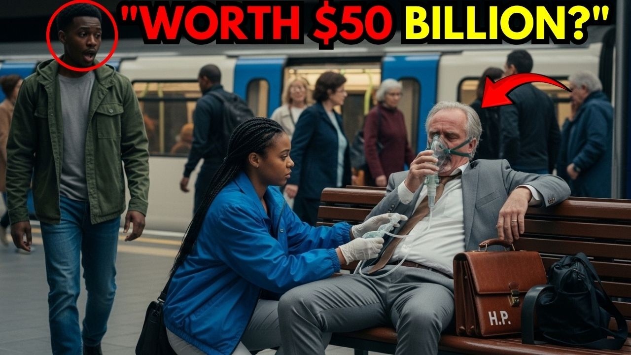 Black Woman Missed Her Train to Help an Old Man — But Forever Her Act of Kindness Changed Her Life