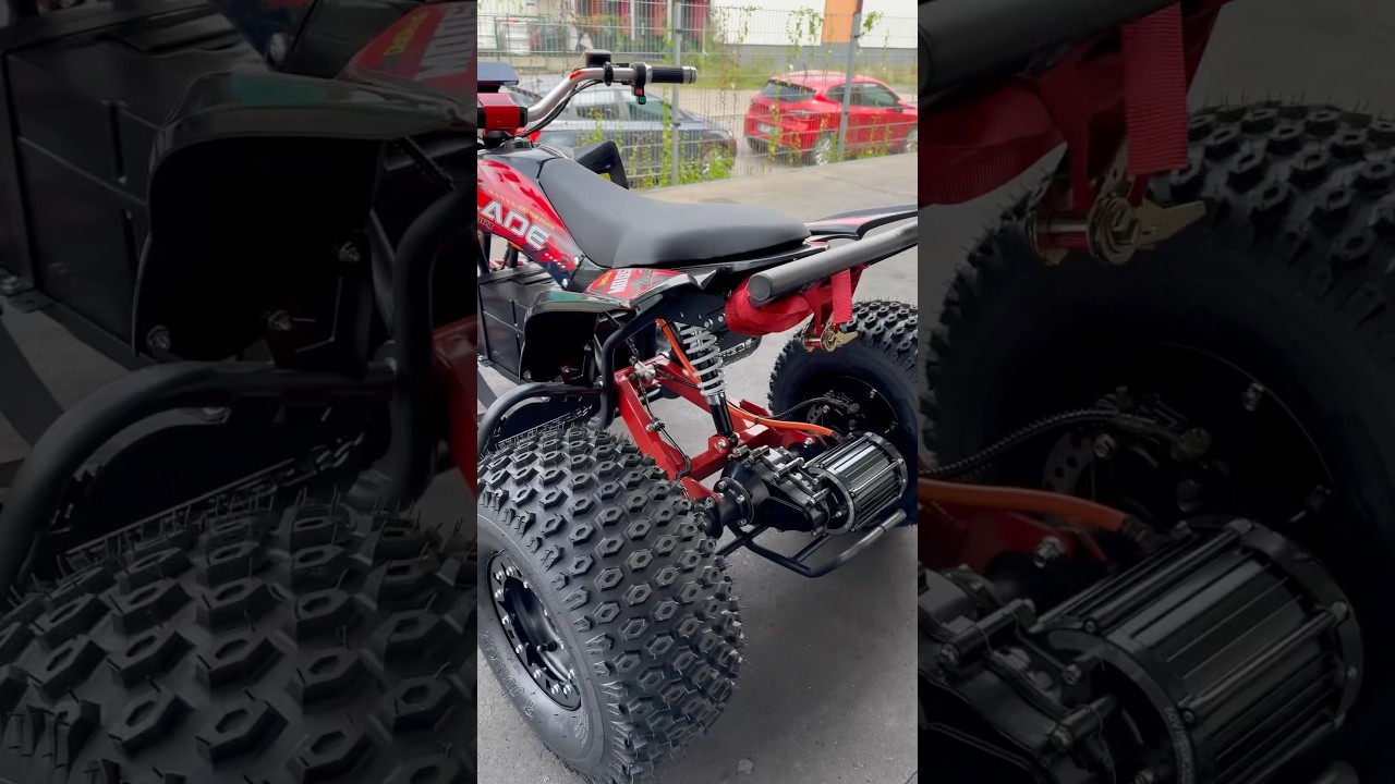 NITRO MOTORS 1500W Power Eco midi Quad Replay #bike #quad #elektroquad #power #street