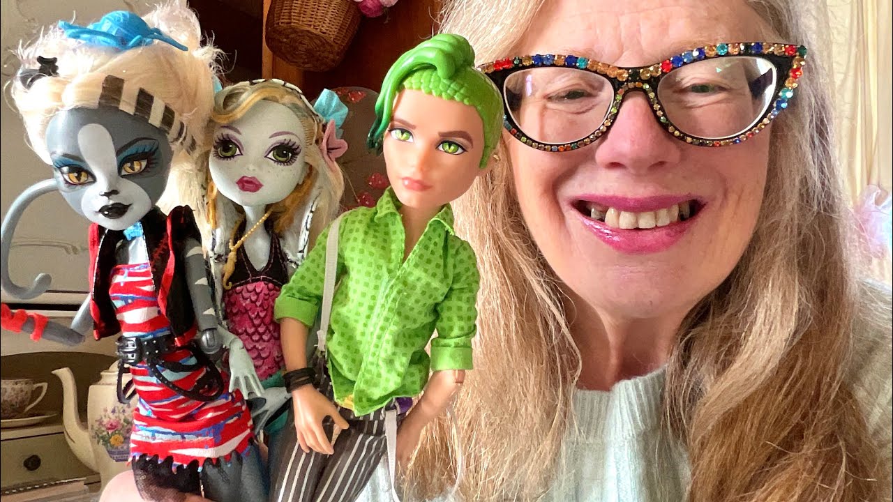 ASMR  More from my Vintage Monsters High Doll Collection Fantasy Dolls  (Soft Spoken)