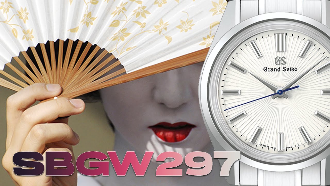 Обзор Grand Seiko SBGW297 мужские или женские? / модель 2023 года