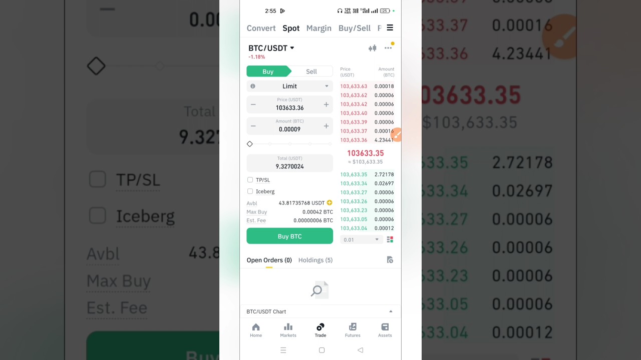 How To Buy Bitcoin on Binance (Step-by-Step)