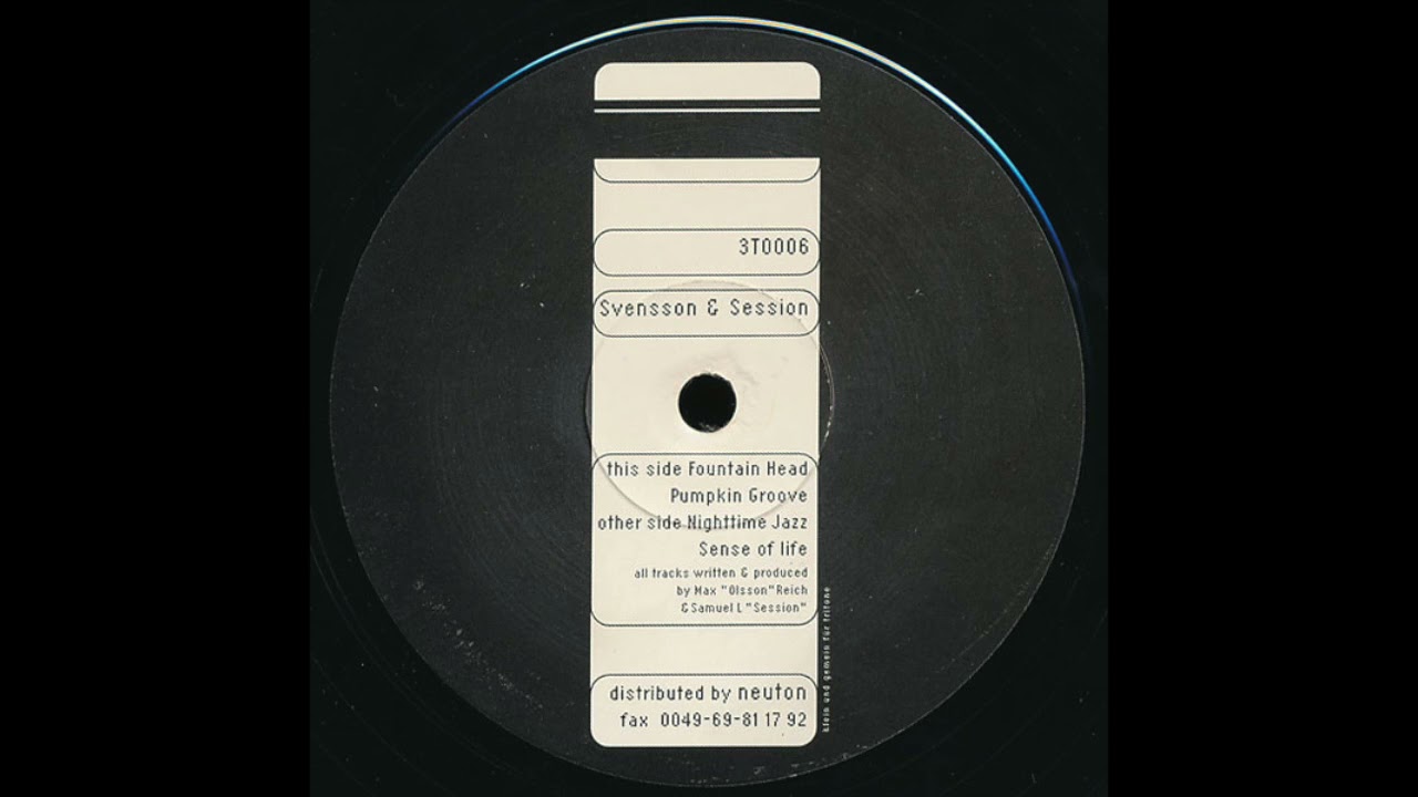 Svensson & Session - Pumpkin Groove (1996)