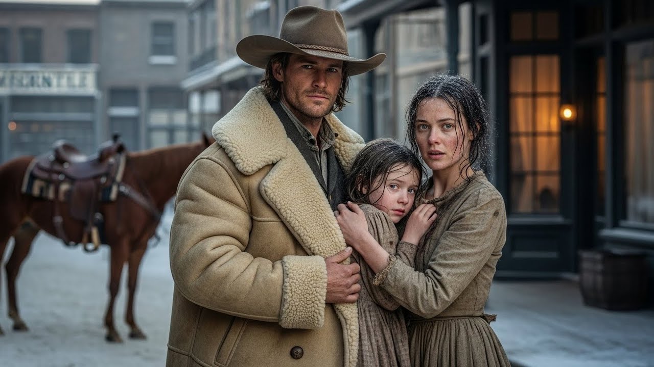 Cowboy Saw Her Begging In The Snow With Her Sister, He Said 