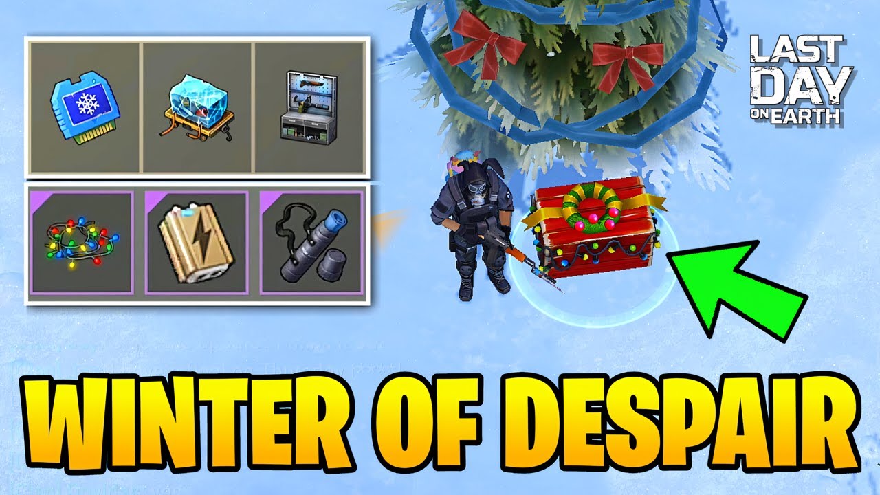 Winter of Despair Is HERE! MORE Rewards You Can&rsquo;t Miss - Last Day on Earth: Survival