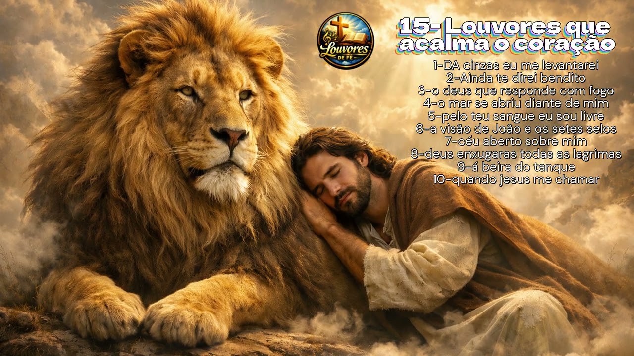 📌15 Louvores que Acalmam o Coração | Paz, Esperança e Descanso em Deus 🙏🎶