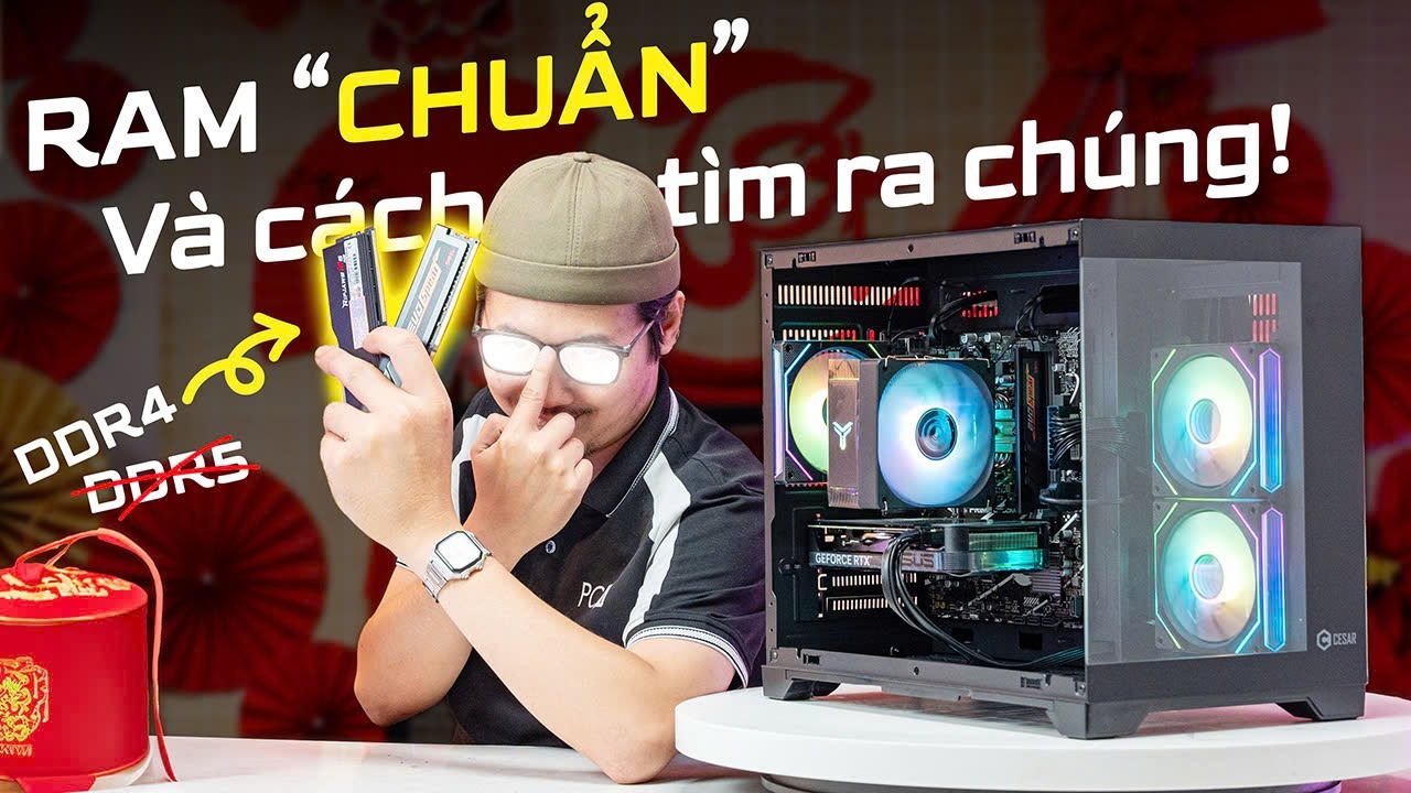 Không Phải Cứ NHIỀU RAM là TỐT! - Muốn Chọn Ram CHUẨN? Xem Ngay Video Này