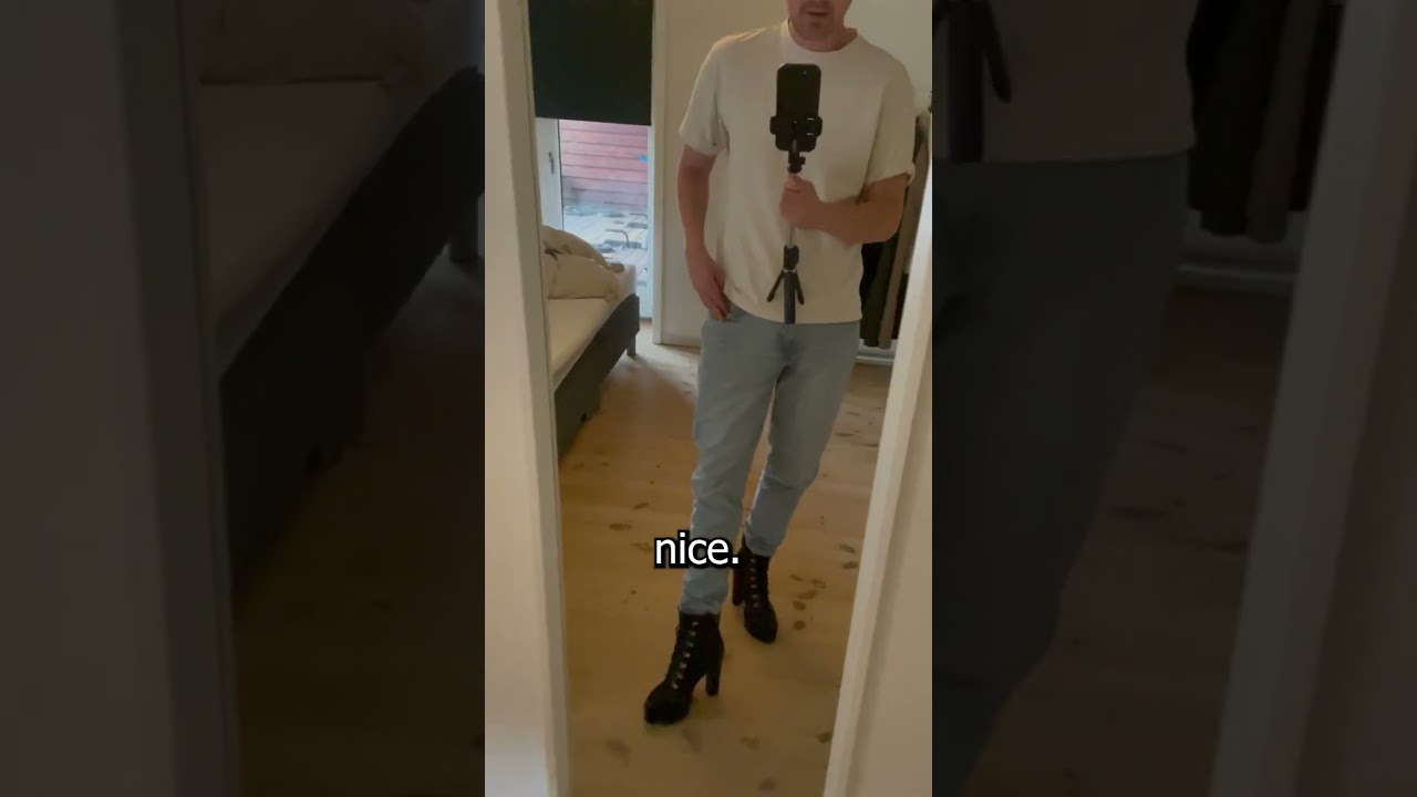 Can Men Wear High Heels?