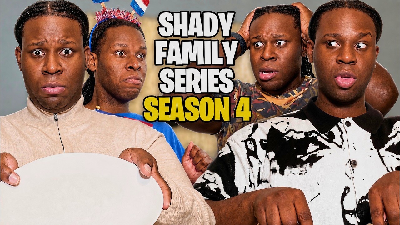 МЫ ВЕРНУЛИСЬ! Компиляция 4 сезона &laquo;Shady Family&raquo;