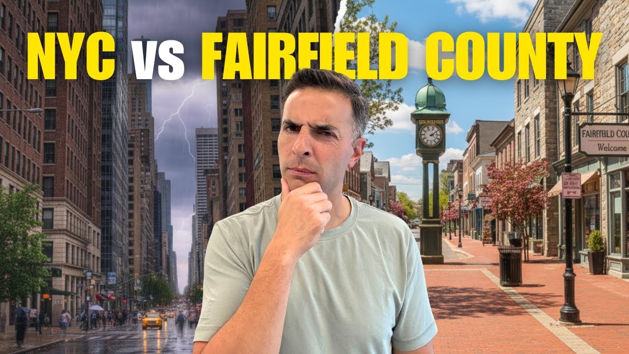 The Real Cost of Living in Fairfield County CT vs New York City
