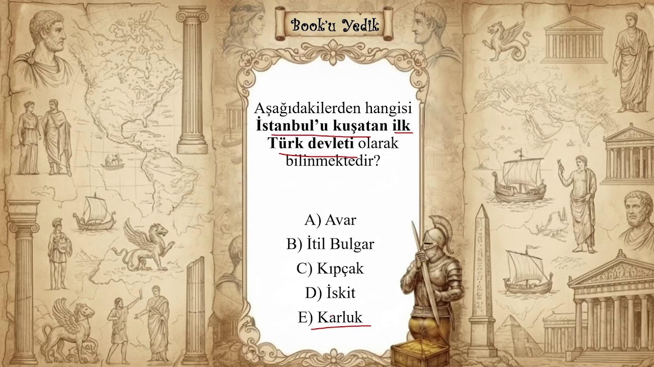Genel Kültür Sorularını Çözüyoruz ! Birlikte Çözelim - Canlı Anlatım -