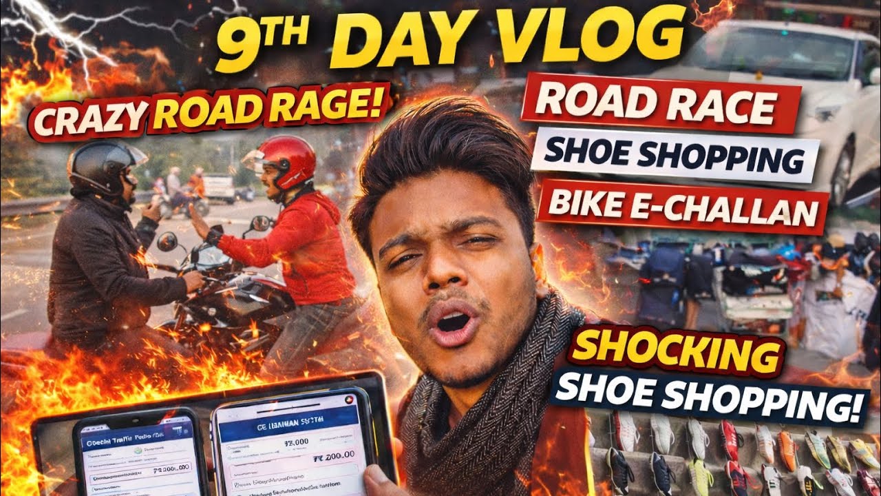 Unexpected ROAD RAGE 😱 | Shopping Turns Costly 💸 | Day 9