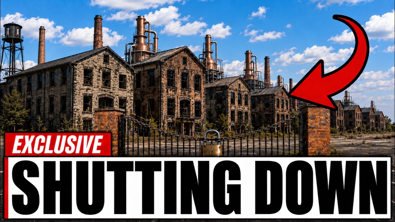 Hundreds of Bourbon Distilleries Are Shutting Down... Here&rsquo;s Why