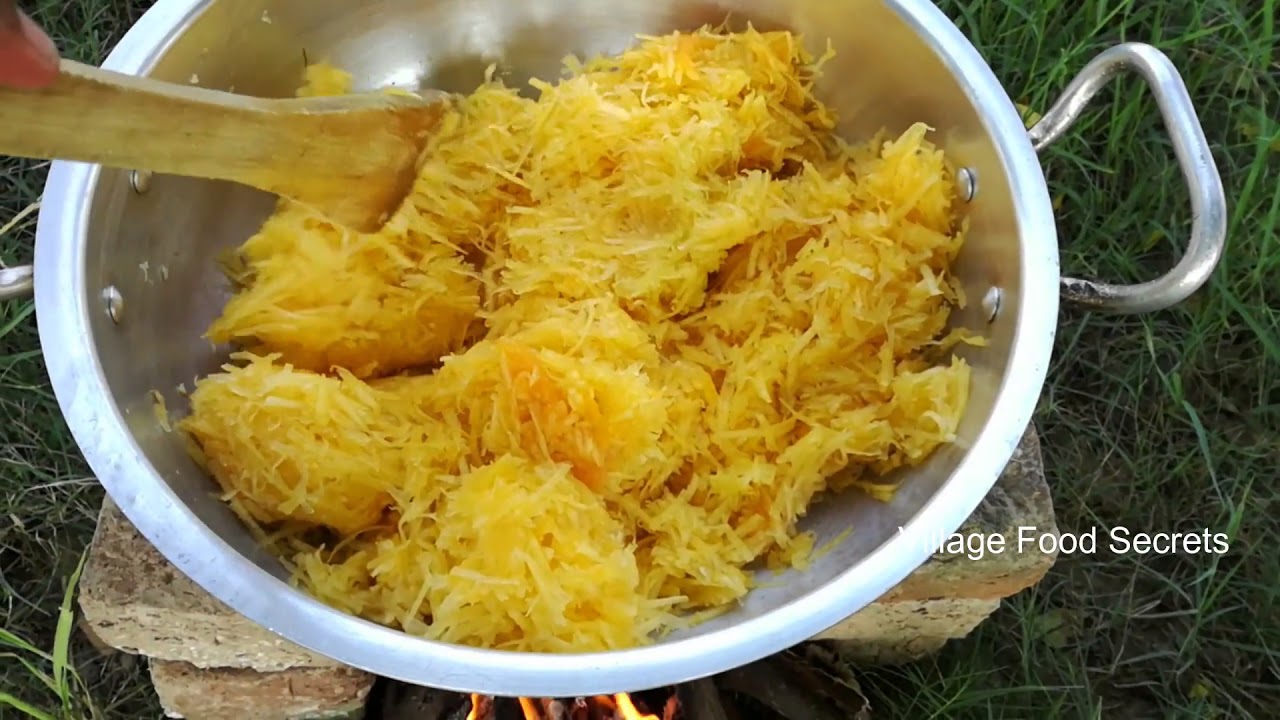 Pumpkin Halwa | Pumpkin Dessert with Jaggery | Kaddu Ka Halwa | Village Food Secrets