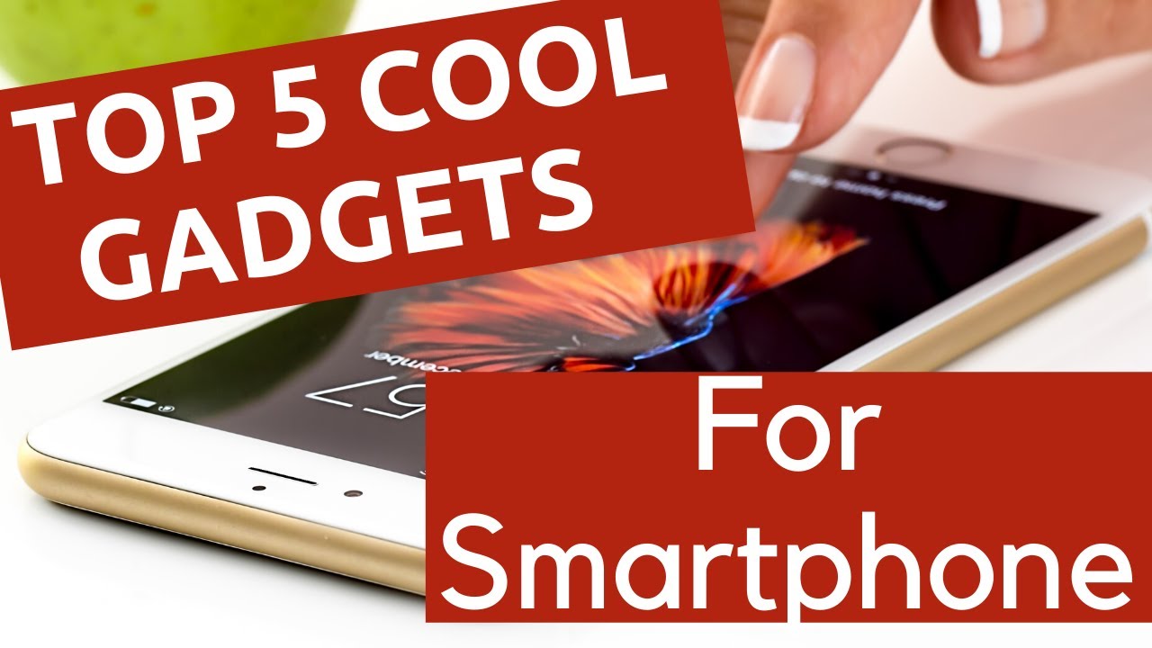 Top 5 Best Cool Gadgets for Smartphone from Aliexpress 2020