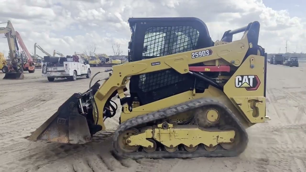 2019 CATERPILLAR 259D3 For Sale