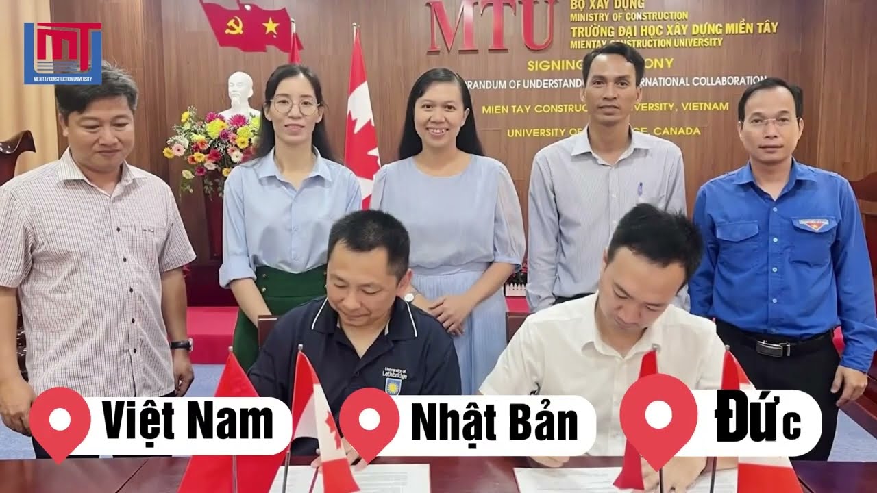 [MTU.TV] Trường Đại học Xây dựng Miền Tây - Trường Đại học Công lập thuộc Bộ Xây Dựng