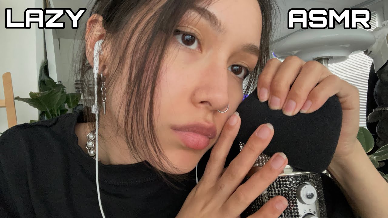ASMR ☆ Random Triggers w/ Rambles