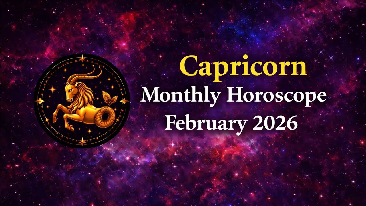 Capricorn February 2026 Monthly Horoscope | Capricorn February Prediction | Ashab Astrologer