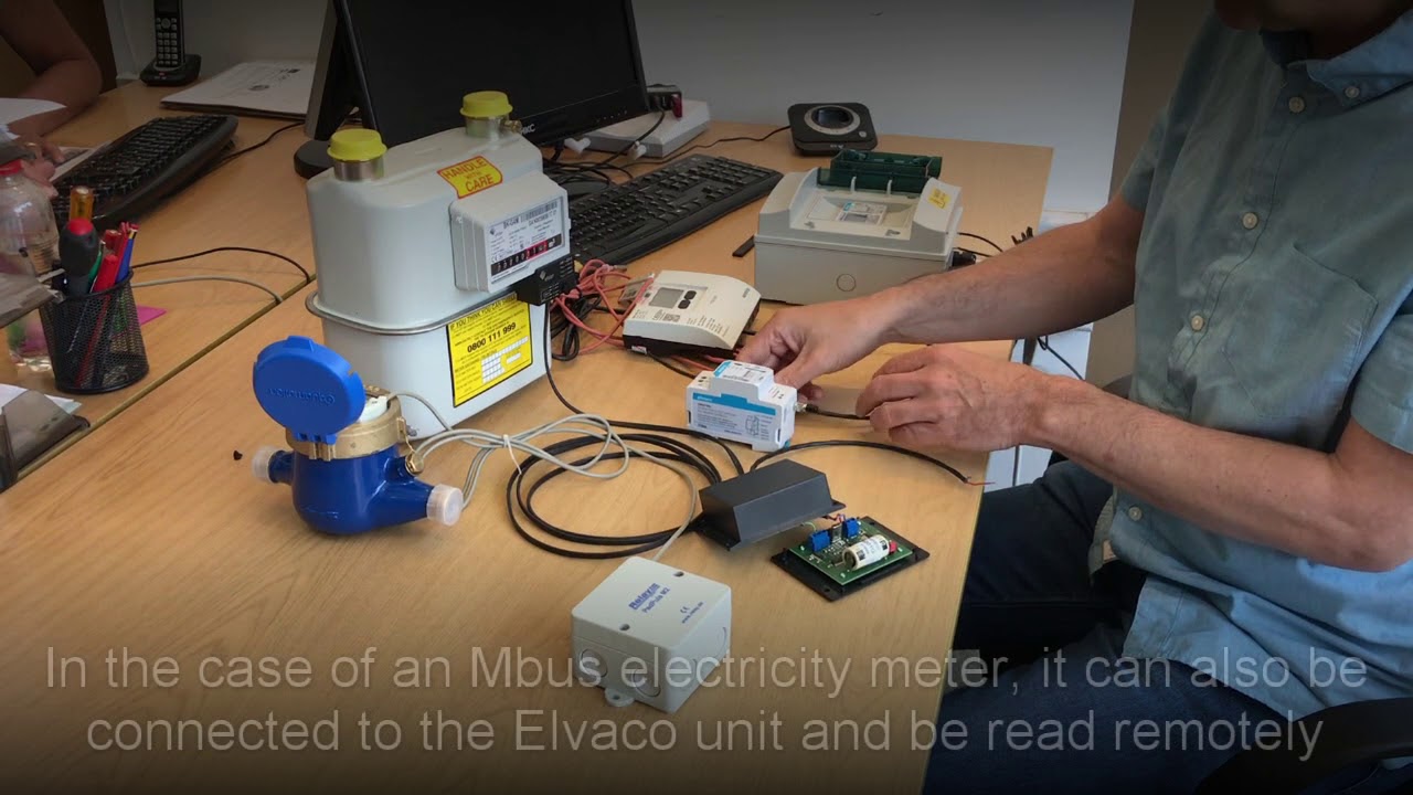 Remotely reading M-bus electricity, heat, gas and water meters on MeterOnline