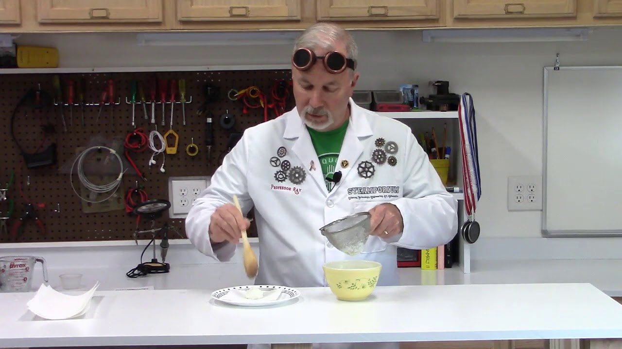 Make Your Own Plastic from Milk and Vinegar