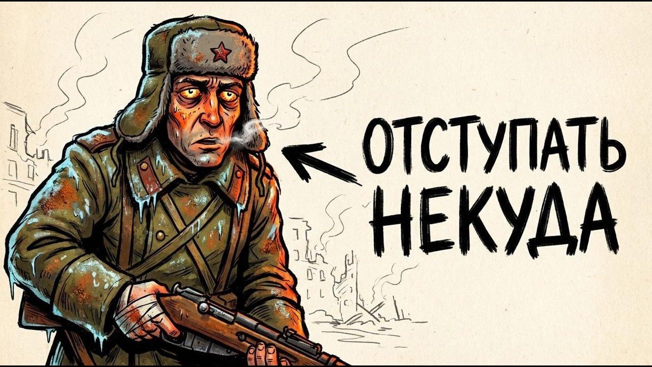 Ты — СОЛДАТ КРАСНОЙ АРМИИ В СТАЛИНГРАДЕ (И ЭТО ТВОЯ ЖИЗНЬ)