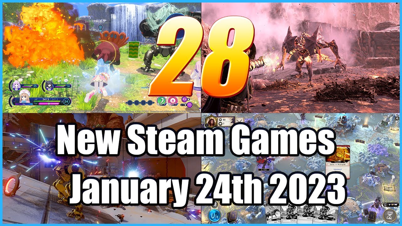 New Steam Games January 24th 2023
