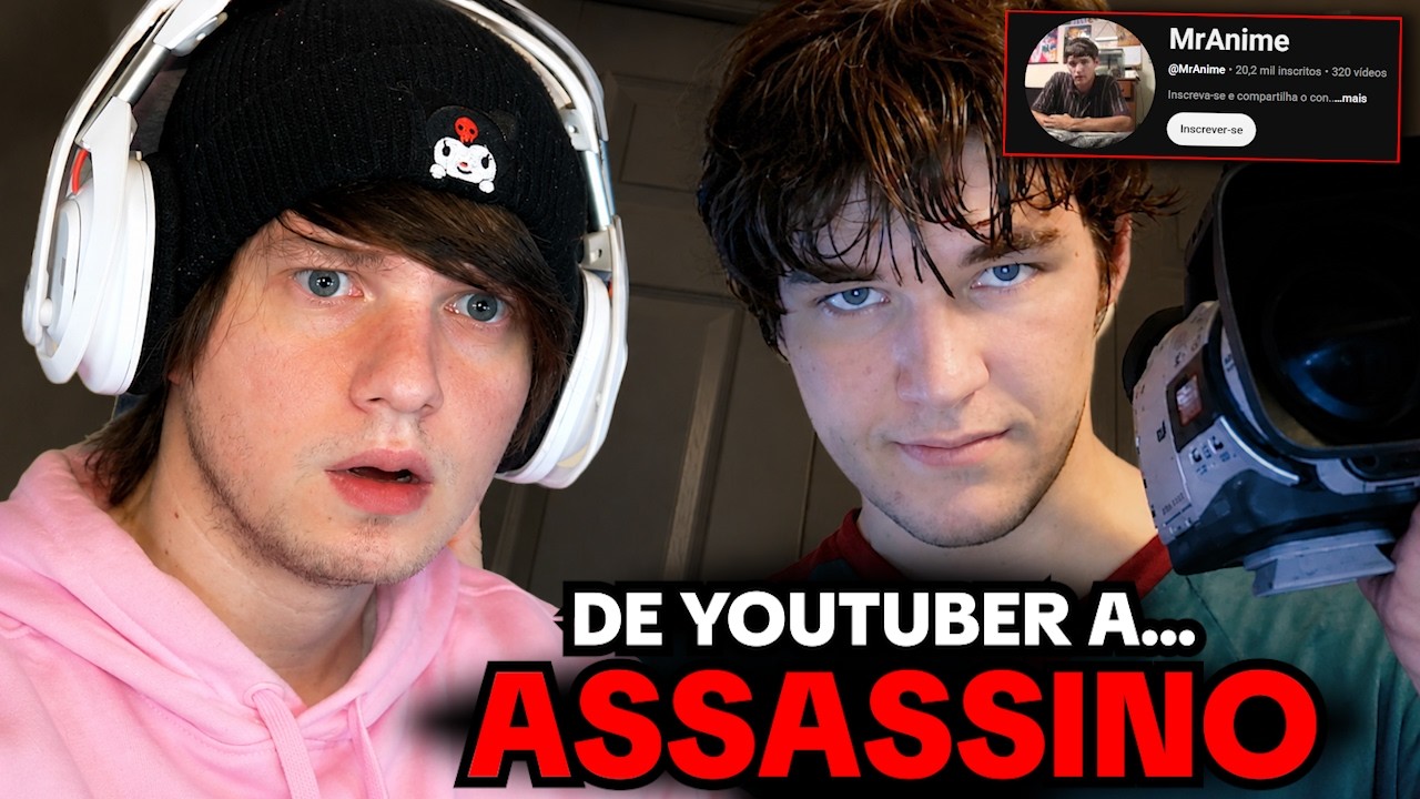 Caso Mr Anime: O Youtuber Que VIROU ASSASSINO DO NADA