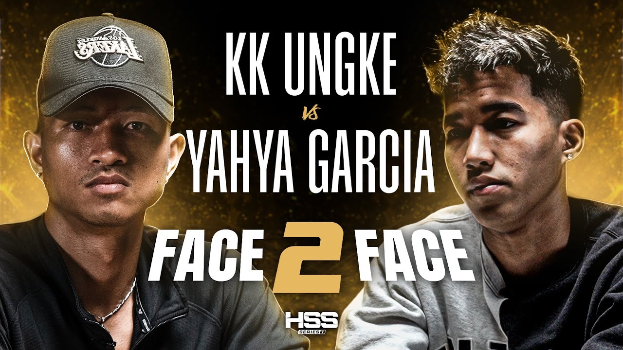 FACE 2 FACE | YAHYA GARCIA VS KK UNGKE