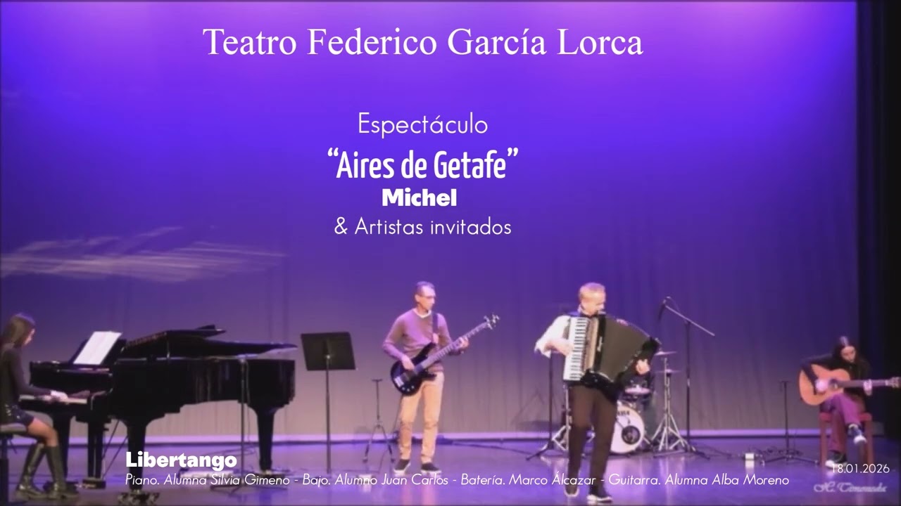 Libertango. Espectáculo 