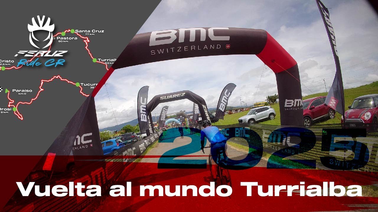 Desafio BMC Vuelta al mundo Turrialba 2025 Cartago Costa Rica