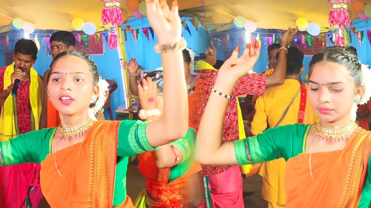 Urmal Ladies Udand Sankirtan Mandali 2025 🌷New Video Nonstop Dance 🌿 Mr Ak Nagesh ( 4k HD Video 🎶 )