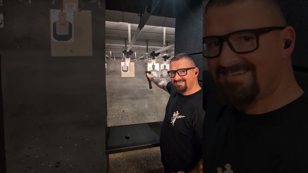 That look you give the Range Safety Officer when he says no rapid fire