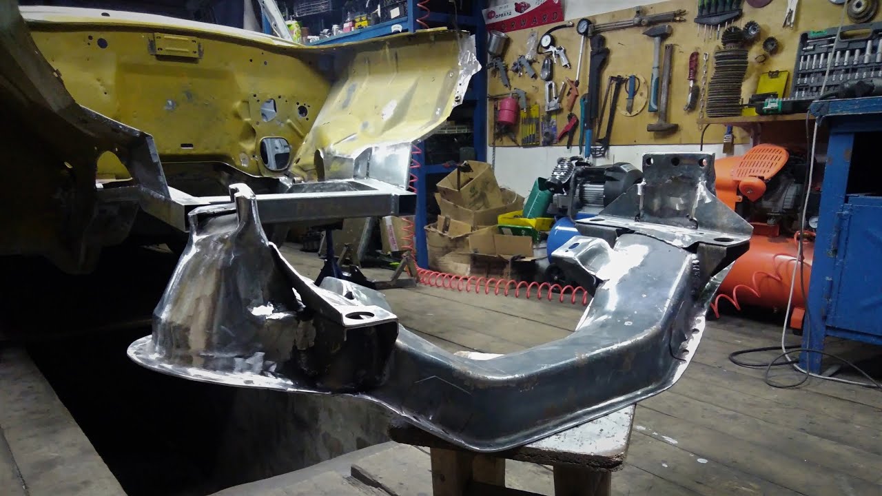 Доработка балки CUSTOM PICKUP ИЖ 2715 #БЕЛЯШ #Москвич