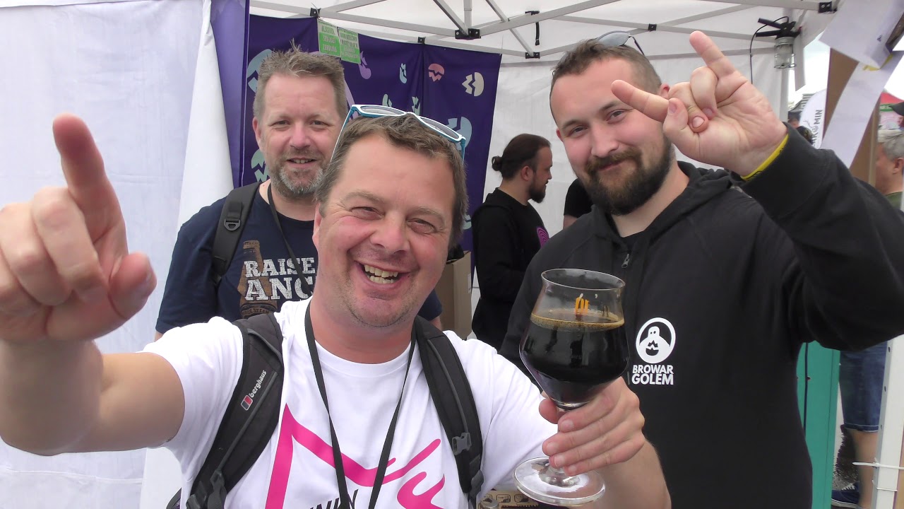 Browar Golem The Dark Kveik & Browar Golem Double Dybuk Bourbon Barrel Aged Imperial Porter