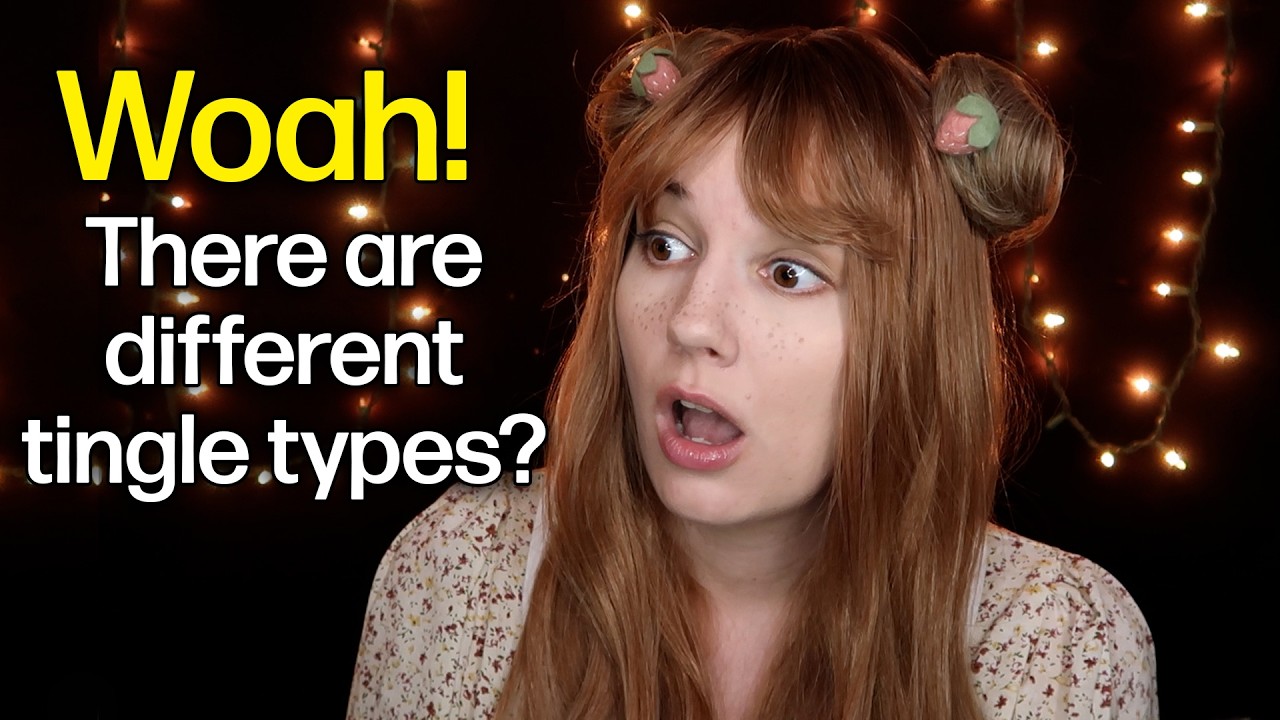 ASMR What kind of TINGLER are you? Take this tingle test to see :)