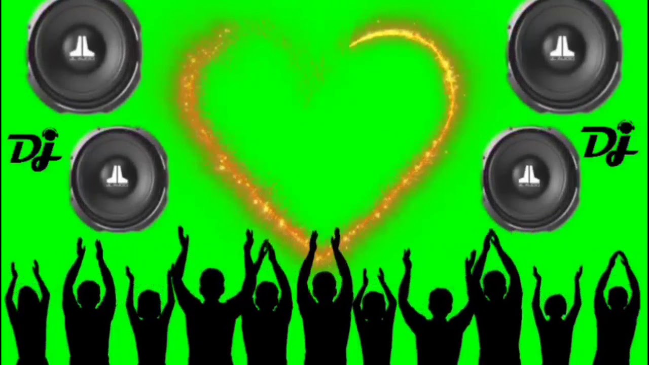 green screen video dj song remix 2021 beat effect hindi full hd avee template background on