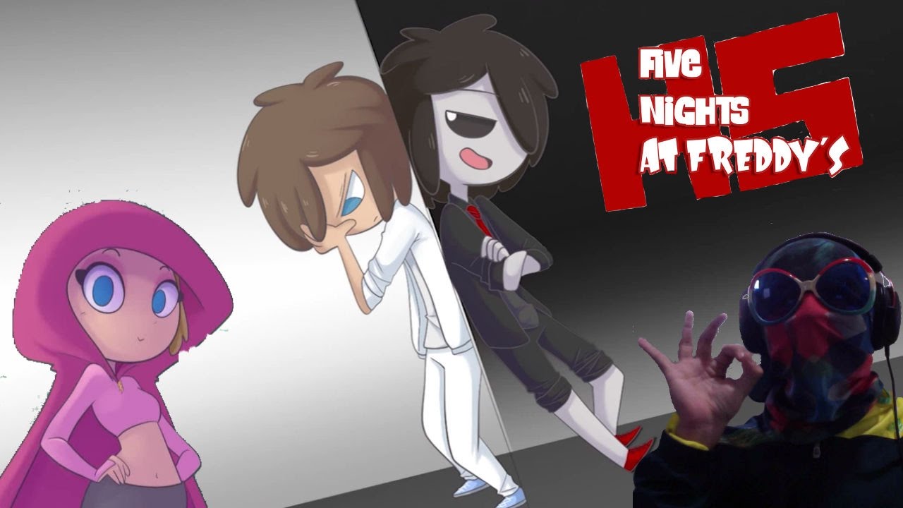 #FNAFHS-SERIE 23-24: GRANDES ESTIMULOS..!/VIDEO REACCION