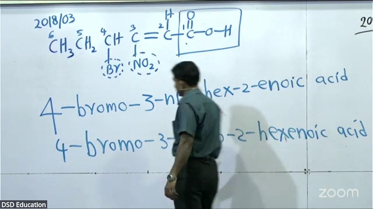 2026 CHEMISTRY IUPAC නාමකරණය DAY03THEORY  [ORGANIC DAY 20]