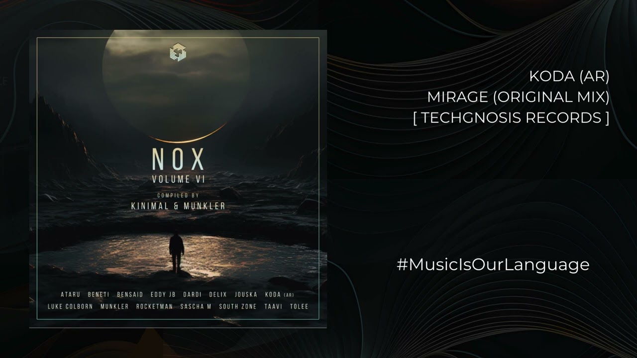 [PREMIERE] KODA (AR) - This Is Real (Original Mix)  [Techgnosis Records]