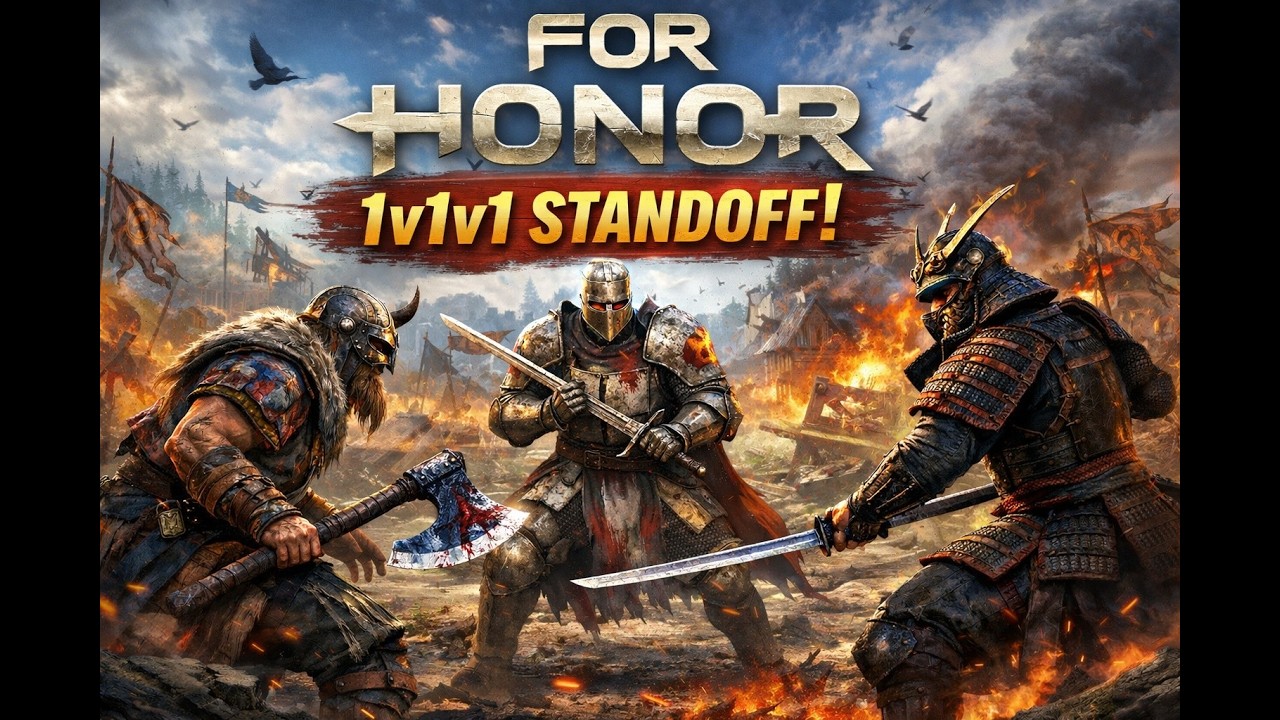 For Honor - Bring Back the 1v1v1 Event