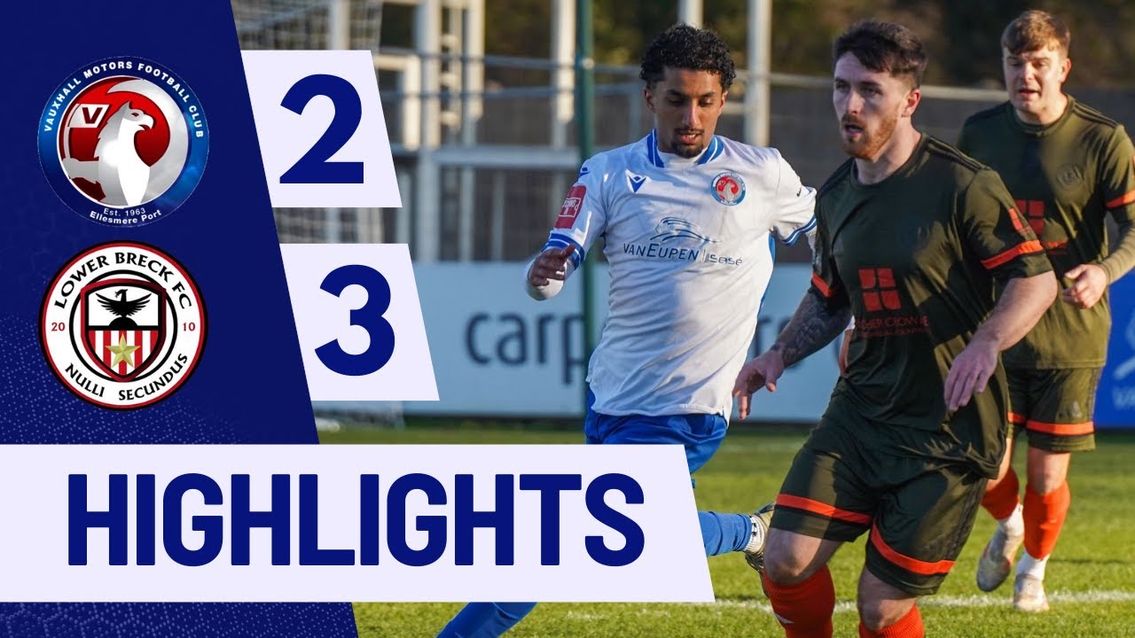 TENSE BOXING DAY THRILLER ⚡🔥 | Vauxhall Motors 2-3 Lower Breck | HIGHLIGHTS