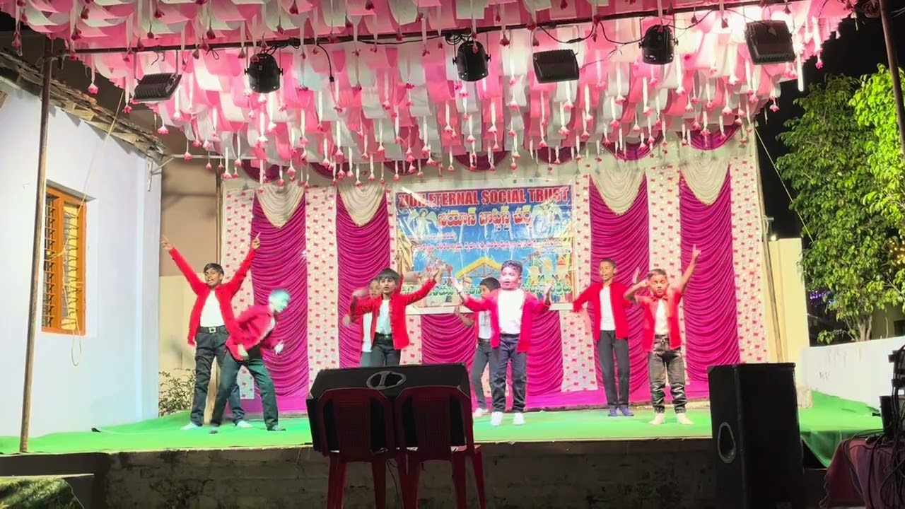 Yudhula Raju song || Junior boys|| ZBC church